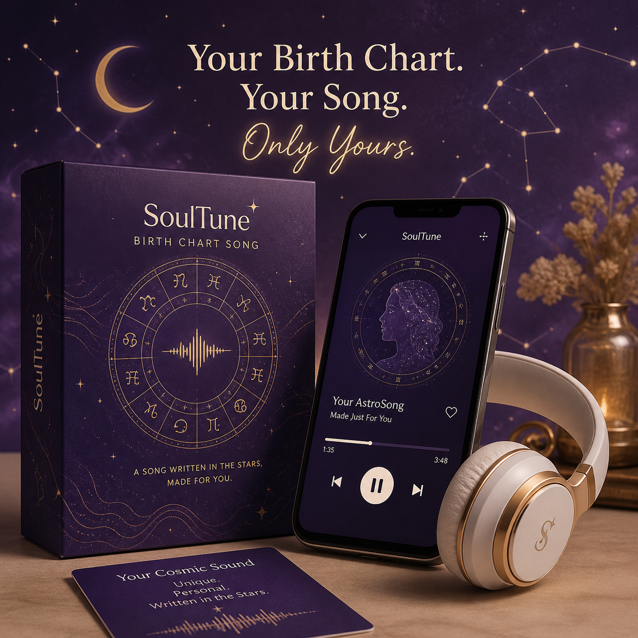 SoulTune™ – Personalized Birth Chart Song